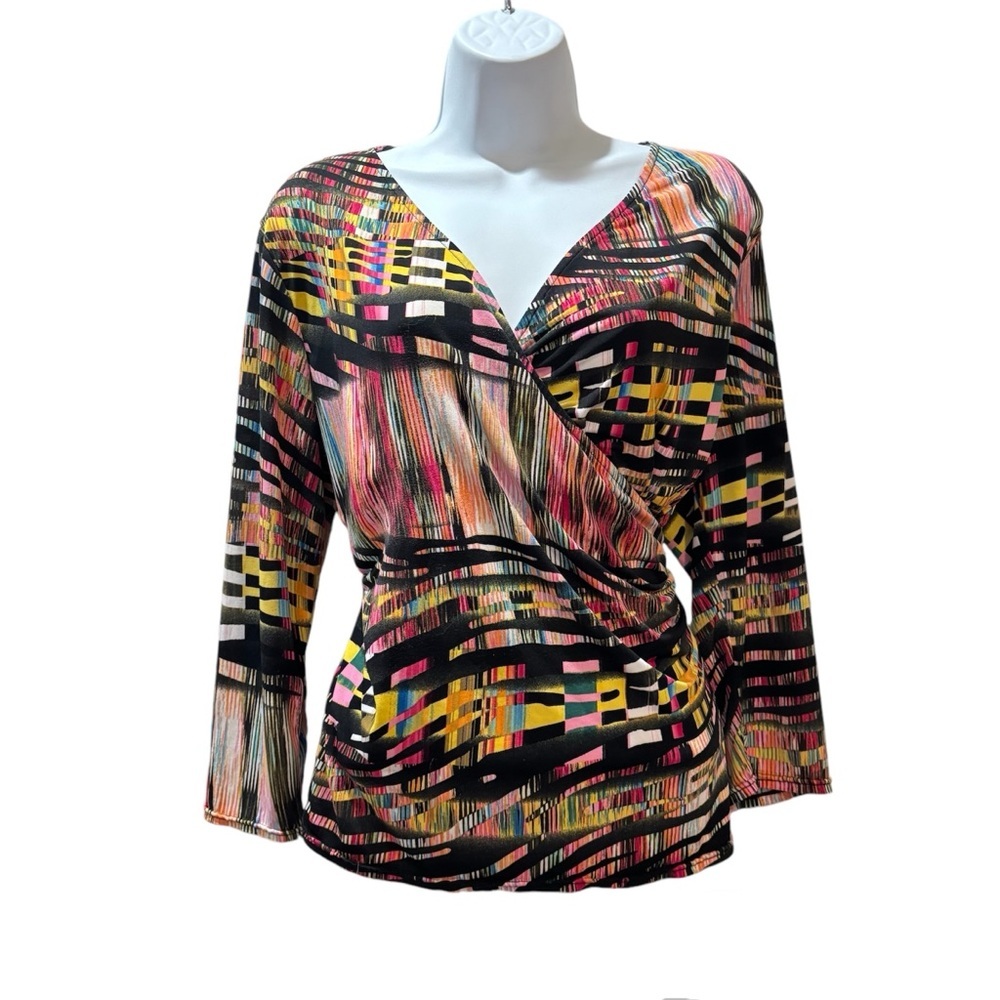 Y2K long sleeve top